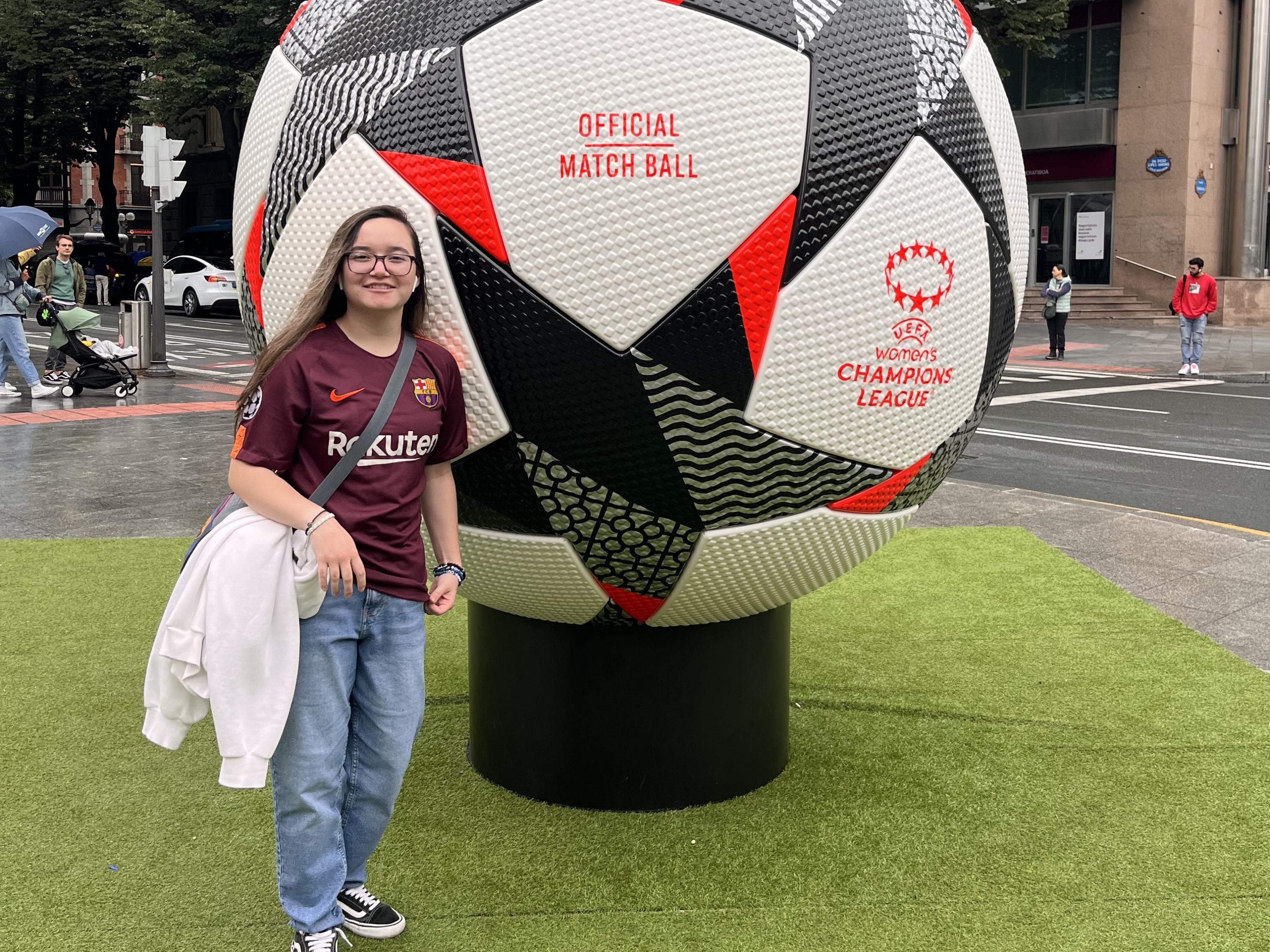 Fernanda Somohano Ortega '27 Wants to Connect Her Soccer Passion with